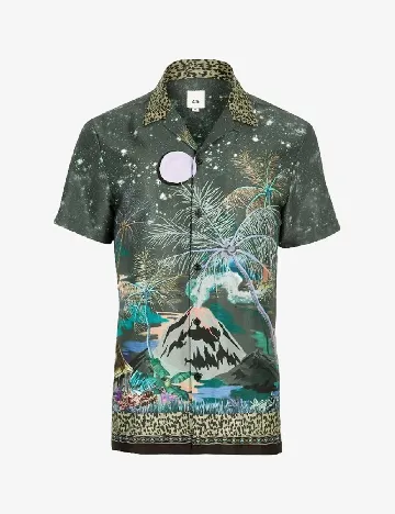 Camasa River Island, verde