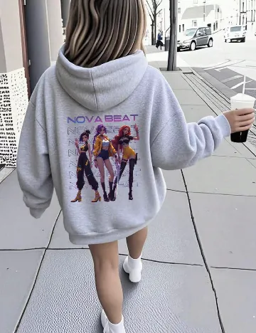 Hanorac Shein Kids, gri