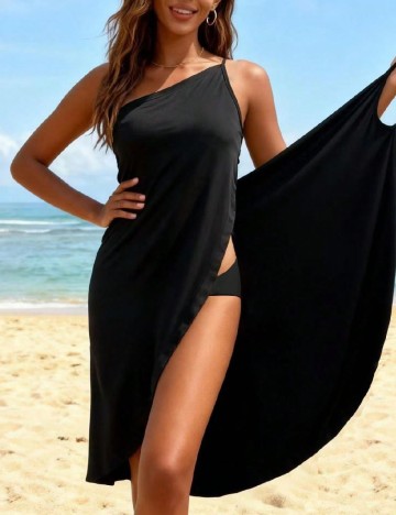 Rochie de plaja SHEIN, negru