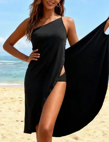 Rochie de plaja SHEIN, negru