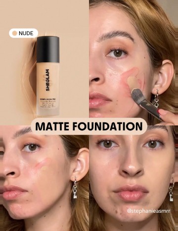 Fond de ten SHEGLAM, nude
