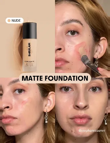 Fond de ten SHEGLAM, nude