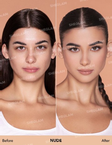 Fond de ten SHEGLAM, nude