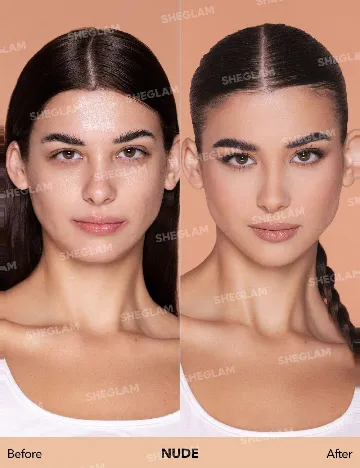 Fond de ten SHEGLAM, nude