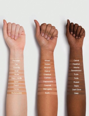 Fond de ten SHEGLAM, nude