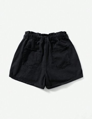 Pantaloni scurti SHEIN, negru