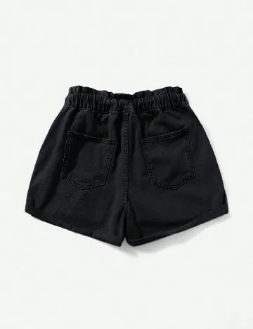 Pantaloni scurti SHEIN, negru