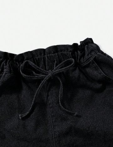 Pantaloni scurti SHEIN, negru