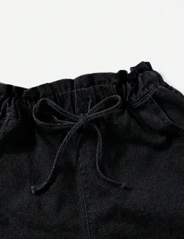 Pantaloni scurti SHEIN, negru