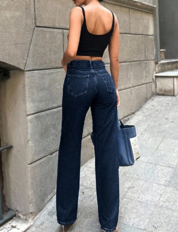 Blugi SHEIN, bleumarin