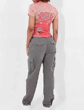 Tricou Joe Browns, floral print