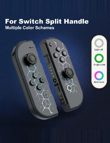 Controlere Joypad SHEIN, negru