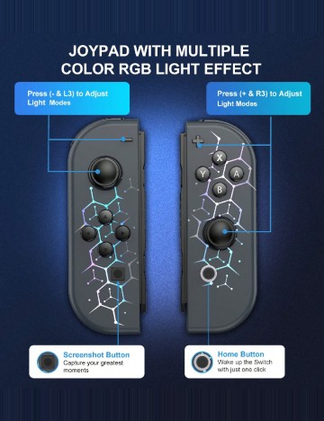 Controlere Joypad SHEIN, negru