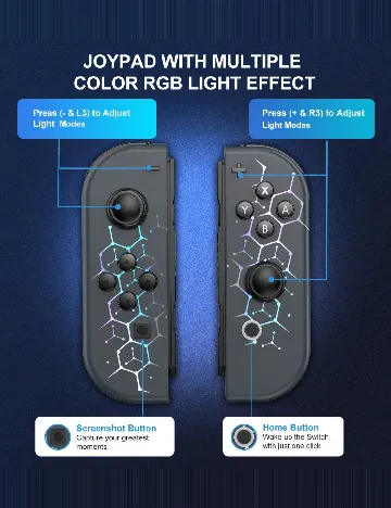 Controlere Joypad SHEIN, negru