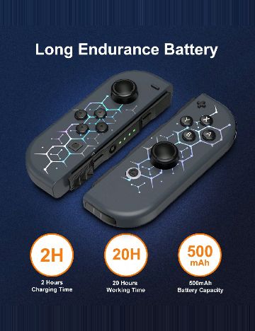 Controlere Joypad SHEIN, negru