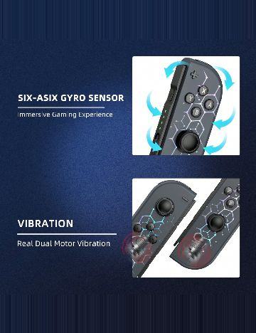 Controlere Joypad SHEIN, negru