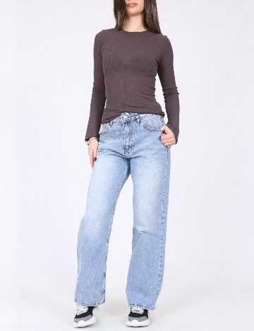 Blugi SHEIN, albastru