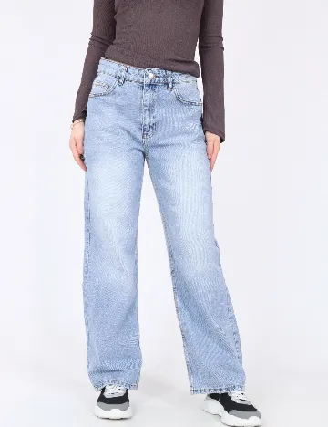 Blugi SHEIN, albastru