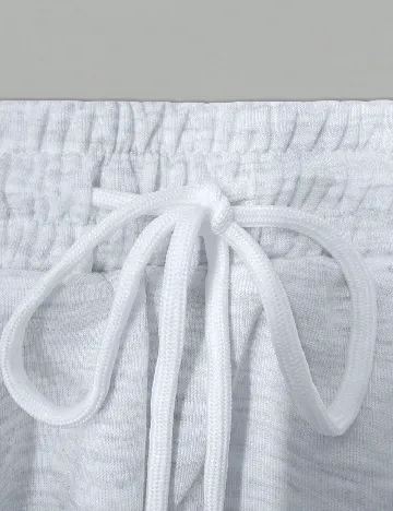 Compleu SHEIN, gri deschis