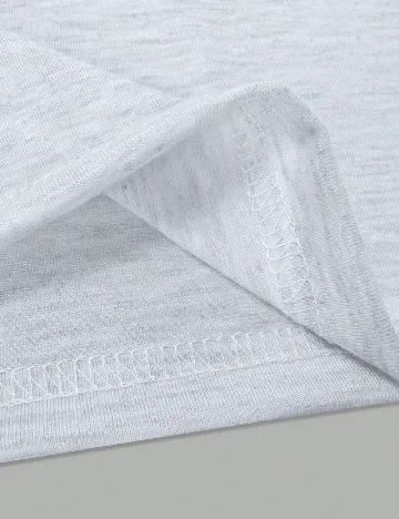 Compleu SHEIN, gri deschis