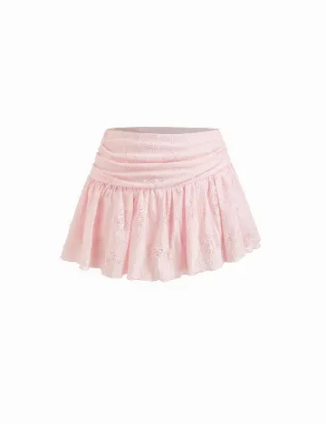 Fusta pantalon Cider, roz