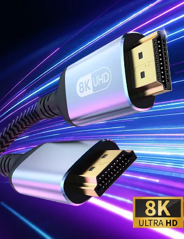 Cablu HDMI SHEIN, gri