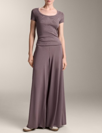 Pantaloni Oysho, mov