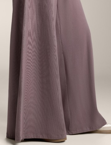 Pantaloni Oysho, mov