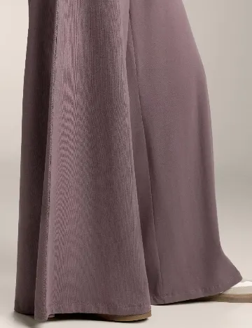 Pantaloni Oysho, mov