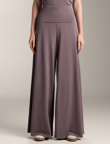 Pantaloni Oysho, mov