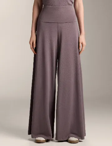 Pantaloni Oysho, mov