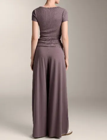 Pantaloni Oysho, mov