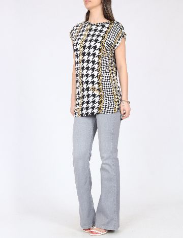 Bluza River Island, mix culori
