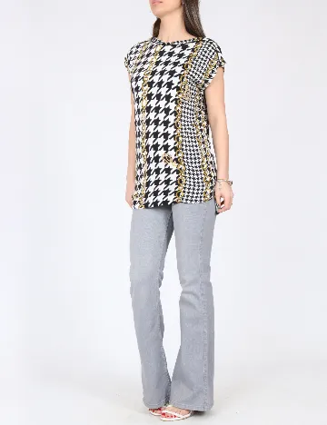 Bluza River Island, mix culori