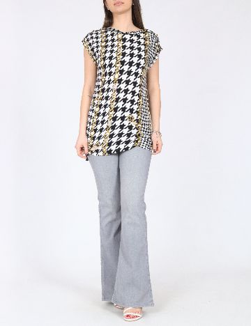 Bluza River Island, mix culori