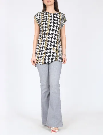 Bluza River Island, mix culori