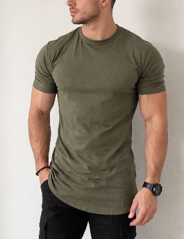 Tricou River Island, verde