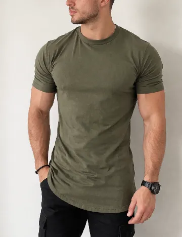 Tricou River Island, verde