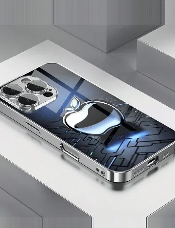 Husa iPhone 15 Pro SHEIN, albastru