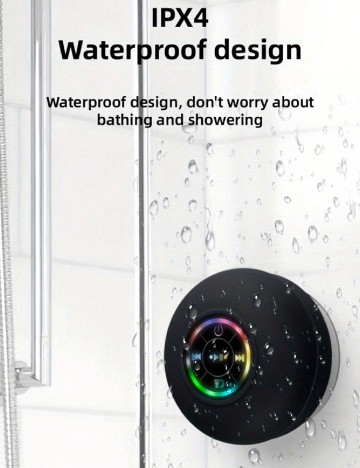 Boxa portabila SHEIN, negru