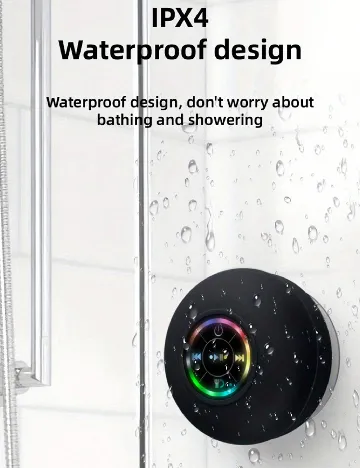 Boxa portabila SHEIN, negru