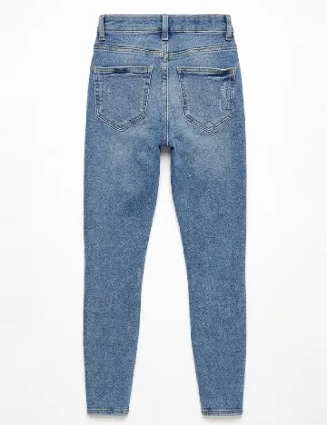 Blugi River Island, albastru