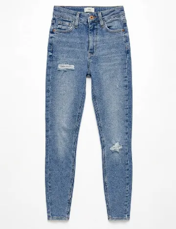 Blugi River Island, albastru