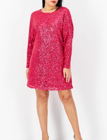 Rochie scurta River Island, roz