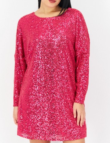 Rochie scurta River Island, roz