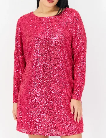 Rochie scurta River Island, roz