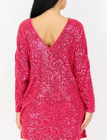 Rochie scurta River Island, roz