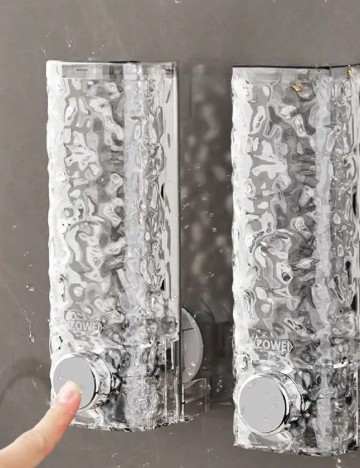 Dozator de sapun SHEIN, transparent