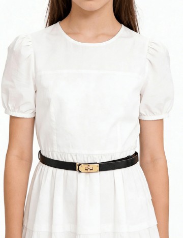 Curea Shein Kids, negru