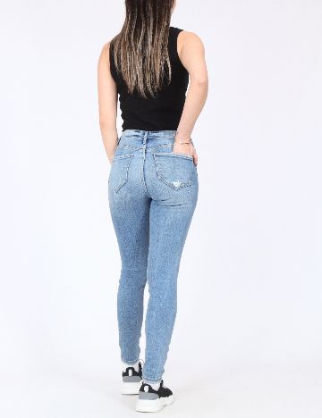 Blugi River Island, albastru